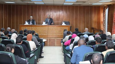 محافظ أسوان: مهلة لمدة شهر للانتهاء من ملف التقنين بشكل كامل