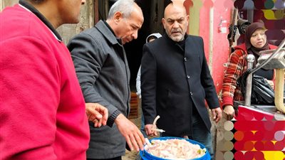 محقونة بالمياه.. ضبط 200 كجم دواجن فاسدة في حملة للطب البيطري بالمنوفية