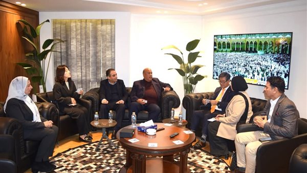 وفد اقتصادي كوري