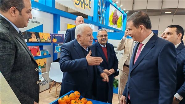 الوزير من معرض برلين