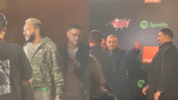 تامر عاشور وويجز