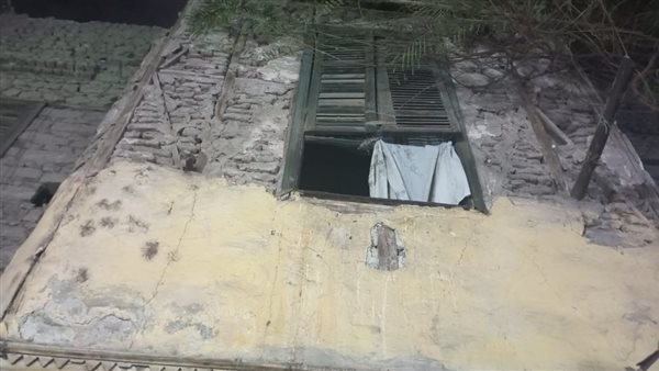 انهيار جزئي لأحد