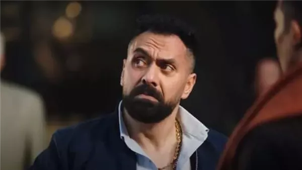 الفنان أحمد عبد الله