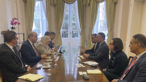 جانب من اللقاء 