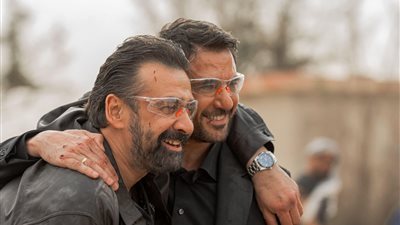 تركي آل شيخ ينشر كواليس فيلم The Seven Dogs: اللي فات حمادة واللي جاي حمادة تاني في السينما العربية