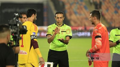 طارق مجدي حكمًا لمباراة الأهلي وطلائع الجيش بالدوري وعبد العزيز السيد على الـVAR