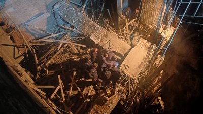 بعد انهيار سقف خرساني وإصابة 4 أشخاص.. تحقيقات مكثفة واستدعاء مالك عمارة تحت الإنشاء بالمحلة