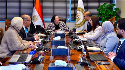 وزيرة البيئة: نهدف إلى وضع خطط مستقبلية لتعزيز سبل الحد من التلوث البلاستيكي