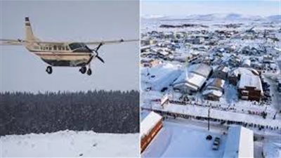 اختفاء طائرة في ألاسكا على متنها 10 أشخاص