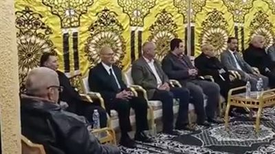 توافد أهالي السويس على عزاء عبد المنعم قناوي بطل المقاومة الشعبية | بث مباشر