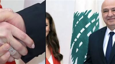 بسبب خاتم نجمة داوود.. نائبة المبعوث الأمريكي إلى الشرق الأوسط تثير الجدل في لبنان
