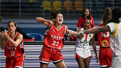 مصر تواجه الجزائر في افتتاح مشوارها بالبطولة العربية لكرة السلة للسيدات