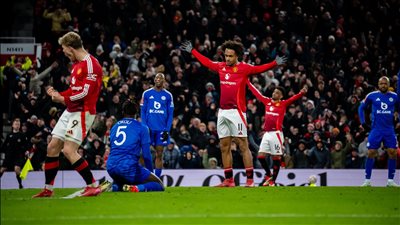 نتيجة مباراة مانشستر يونايتد وليستر سيتي بكأس الاتحاد.. فوز الشياطين الحمر بثنائية