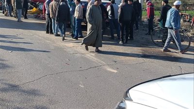 9 جثث عمال.. ننشر أسماء ضحايا حادث دهس تريلا لسيارتي ربع نقل بالمنيا