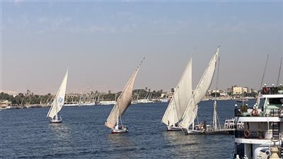 تأتي الرياح بما تشتهي مراكب الأقصر.. إيقاف رحلات البالون وإنعاش سياحة الفلوكة