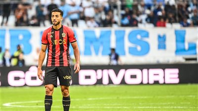 استبعاد محمد عبد المنعم من قائمة نيس لمواجهة ستراسبورج بالدوري الفرنسي