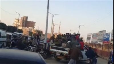 وسط حالة من الحزن.. تشييع جثامين الـ9 ضحايا بحادث دائري سمالوط لمثواهم الأخير| بث مباشر