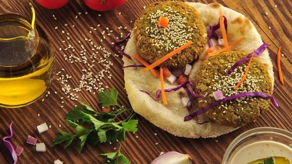 طريقة عمل الفلافل