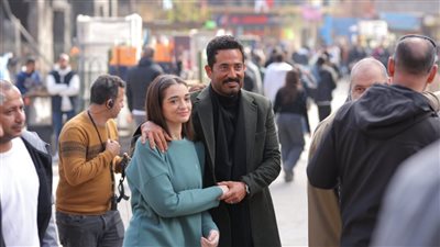 في رمضان 2025.. صور جديدة من كواليس تصوير مسلسل سيد الناس بطولة عمرو سعد
