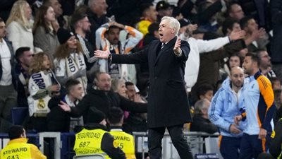 أنشيلوتي قبل انطلاق مباراة ريال مدريد وأتليتكو: هدفنا الحصول على أفضلية بسيطة