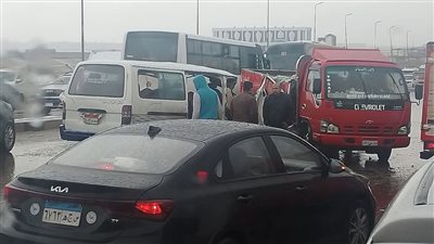 مصرع وإصابة 14 شخصًا في تصادم ميكروباص ونقل وملاكي بطريق الإسكندرية الصحراوي