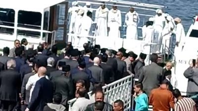 تشييع جنازة الأمير الراحل كريم الحسيني أغاخان الرابع في أسوان | بث مباشر