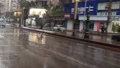 8 تحذيرات المواطنين خلال سقوط الأمطار في محافظة البحيرة