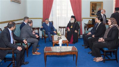 محافظ الإسكندرية يبحث مع قنصل عام اليونان تعزيز سبل التعاون