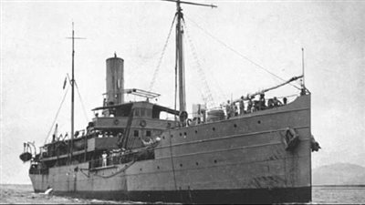 العثور على سفينة أغرقها النازيون خلال الحرب العالمية الثانية قبالة سواحل البرازيل