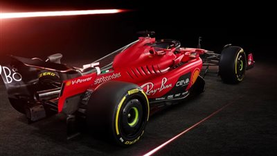 فيراري تكشف عن موعد إطلاق سيارة فورملا1 2025