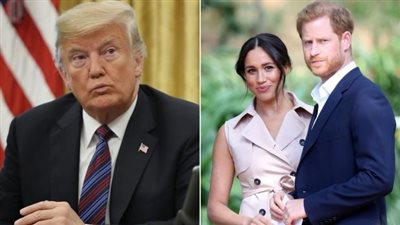 يُقاد من أنفه.. ترامب ساخرًا من الأمير هاري: لن أرحله.. لديه ما يكفي من المشاكل مع زوجته