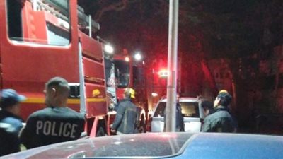 السيطرة على حريق بمخزن لوحات إعلانية في القاهرة
