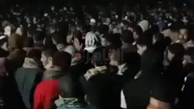 دموع الفراق في طوة.. تشييع جثامين 9 ضحايا بحادث دائري سمالوط في المنيا