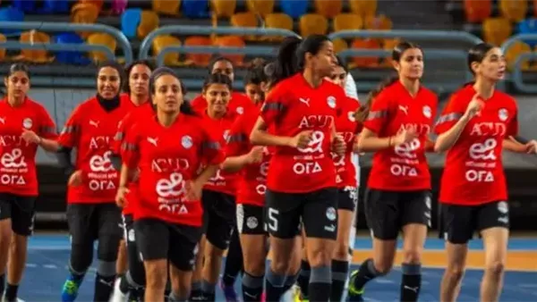 منتخب السيدات للصالات