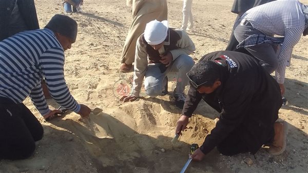 الأعلى للآثار يبدأ