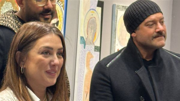 عمرو يوسف وكنده علوش