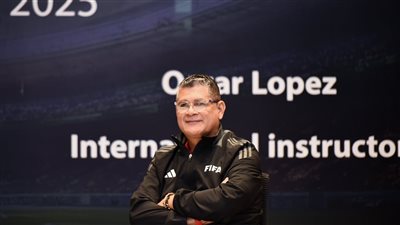 أوسكار رويز يبدأ مهام عمله رئيسًا للجنة الحكام مطلع مارس المقبل| خاص 