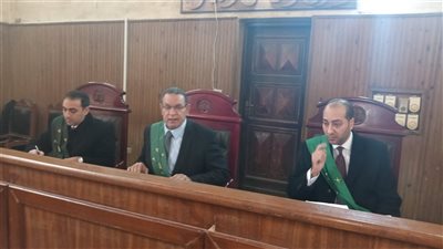 عايز أشرب مياه.. بدء محاكمة شاب شرع في قتل سيدة بكفر الشيخ لسرقة قلادة ذهبية