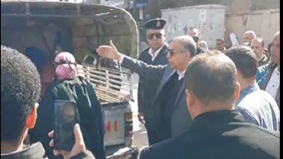 أرواح الناس مش لعبة.. محافظ المنيا يقود حملات مرورية على سائقي سيارات البيك أب بسمالوط|بث مباشر 