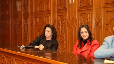 ماريان خوري: الجمهور ظن أن فيلم «احكي لي» يكشف فضائح يوسف شاهين