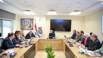 أبرزها النصر للسيارات ومصر للألومنيوم.. وزير قطاع الأعمال يتابع آخر مستجدات مشروعات قطاع الصناعات المعدنية