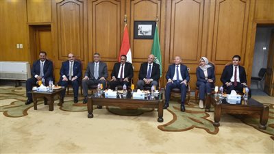 4 محافظين يفتتحون معرض كنوز مطروح لبيع التمور والزيتون بأسعار مخفضة قبل شهر رمضان بالقليوبية