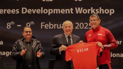  انتهاء معسكر تطوير الحكام.. وأبو ريدة يُكرم بوساكا ورويز| صور