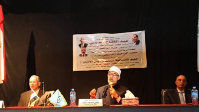 مفتي الجمهورية: الإسلام يشمل كل رسالة سماوية رغم اختلاف الشرائع والأمم