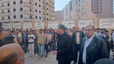 لتغيبهم دون إذن سابق.. إحالة 76 معلمًا في مدرسة سوهاج الثانوية المعمارية للتحقيق | بث مباشر 