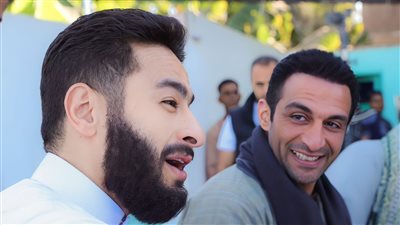أحمد كشك ضيف شرف مسلسل المداح 5 أسطورة العهد بطولة حمادة هلال