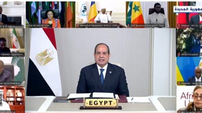 السيسي: مصر تفتخر بكونها من الدول المؤسسة للجنة النيباد في ظل ما تشهده المنطقة من ظروف دقيقة