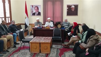 رئيس المنطقة الأزهرية ببورسعيد لـ شيوخ المعاهد: تفعيل وحدة البناء المعرفي والدعم النفسي ضرورة