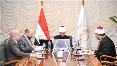 الأزهري يبحث مع مدير أوقاف جنوب سيناء سبل تعزيز الانضباط الإداري والدعوي