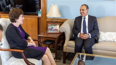 وزير الخارجية يلتقي رئيسة لجنة الاعتمادات بمجلس الشيوخ الأمريكي